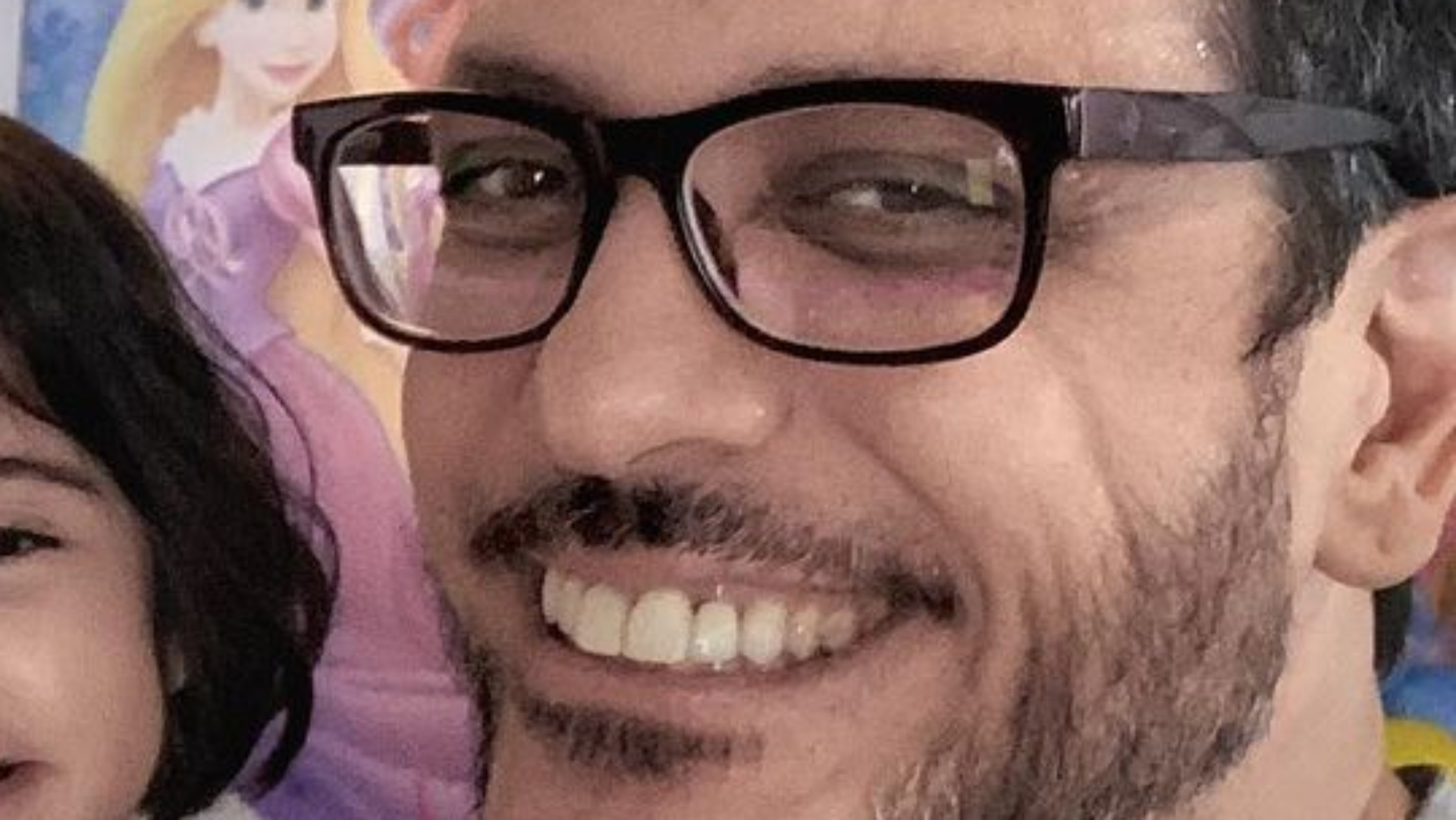 Lúcio Mauro Filho compartilha clique raríssimo com a herdeira Liz: “Minha vida”