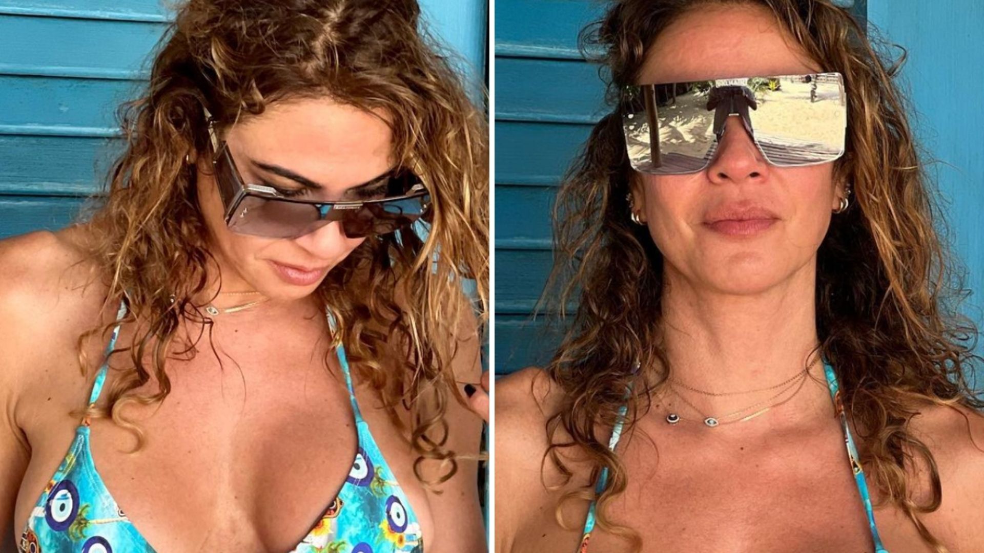Aos 51 anos, Luciana Gimenez não edita fotos de biquíni: “Um abuso”