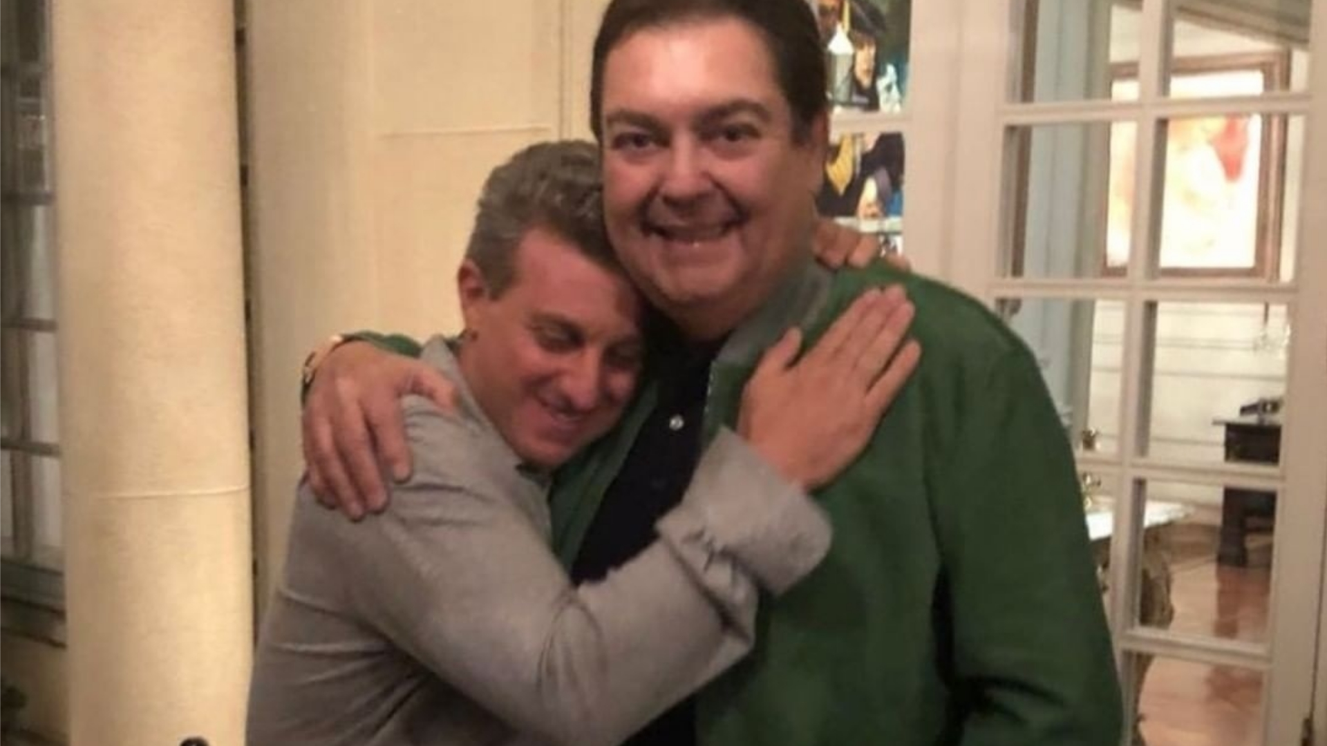 Luciano Huck deseja boa sorte para Faustão: “Que o novo ciclo traga felicidade”