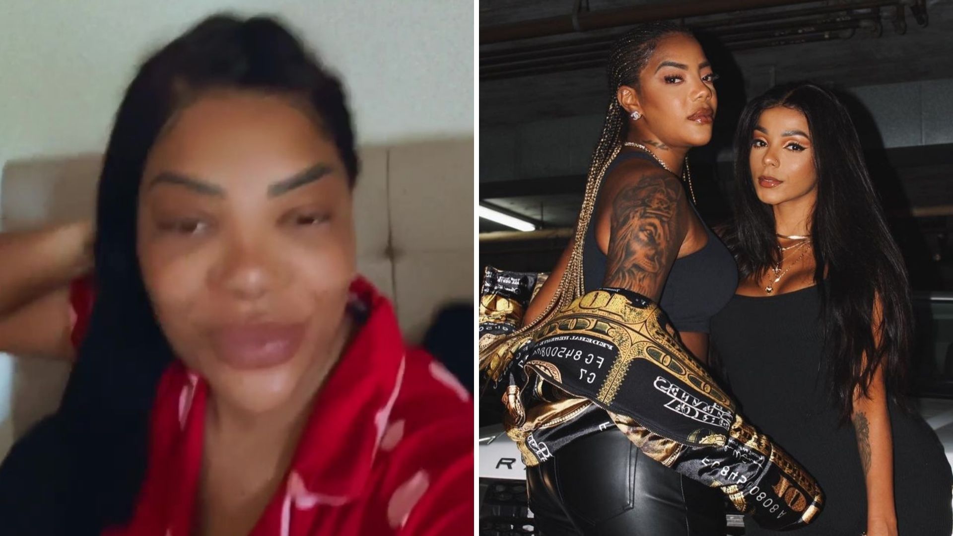 Ludmilla confessa que foi a primeira mulher que Brunna Gonçalves beijou: “Deu mole”