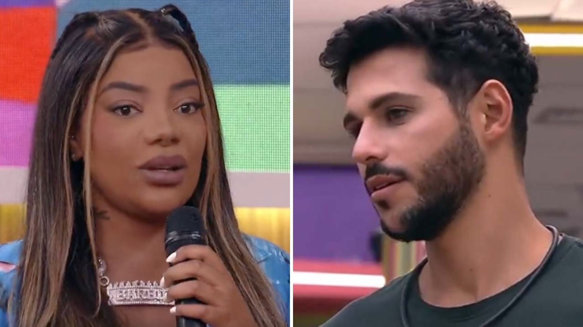Ludmilla detona postura de Rodrigo com sua esposa no BBB22: “Macho bobão”