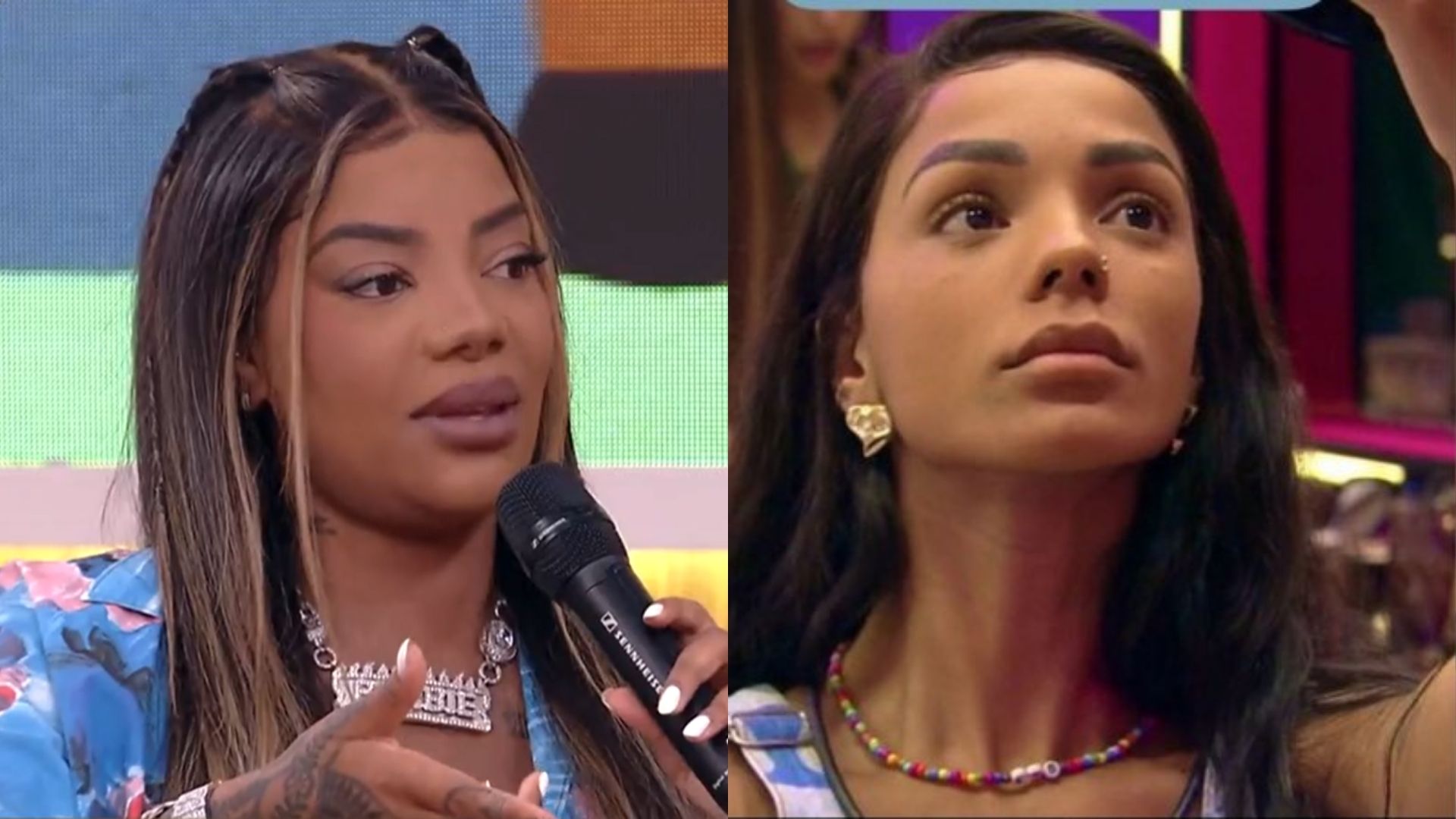 BBB22: Ludmilla não apoia aliança da esposa com sister: “Tinham que separar”