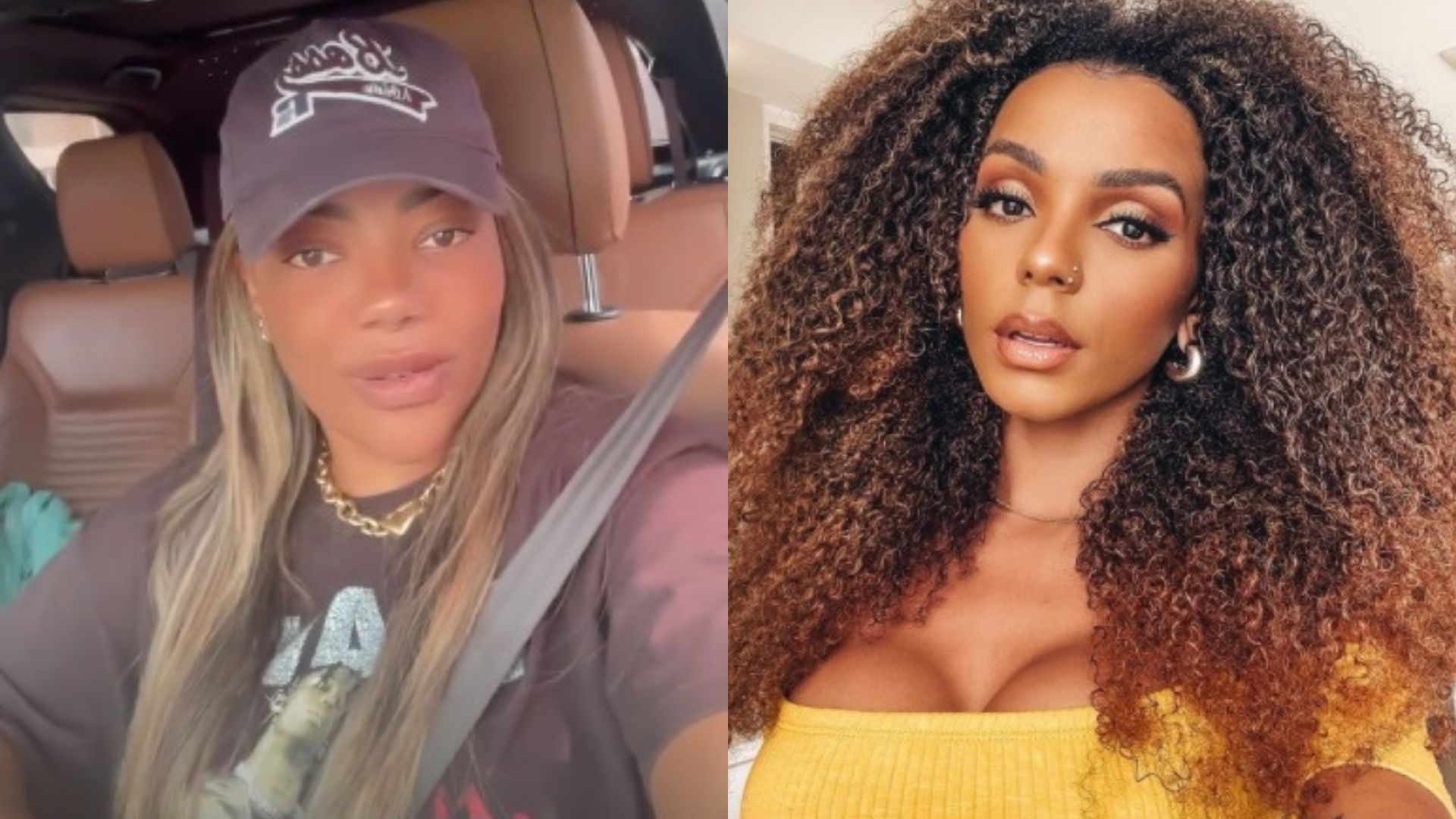 BBB22: Ludmilla nega se irritar com piadas envolvendo Brunna: “Me divertindo”