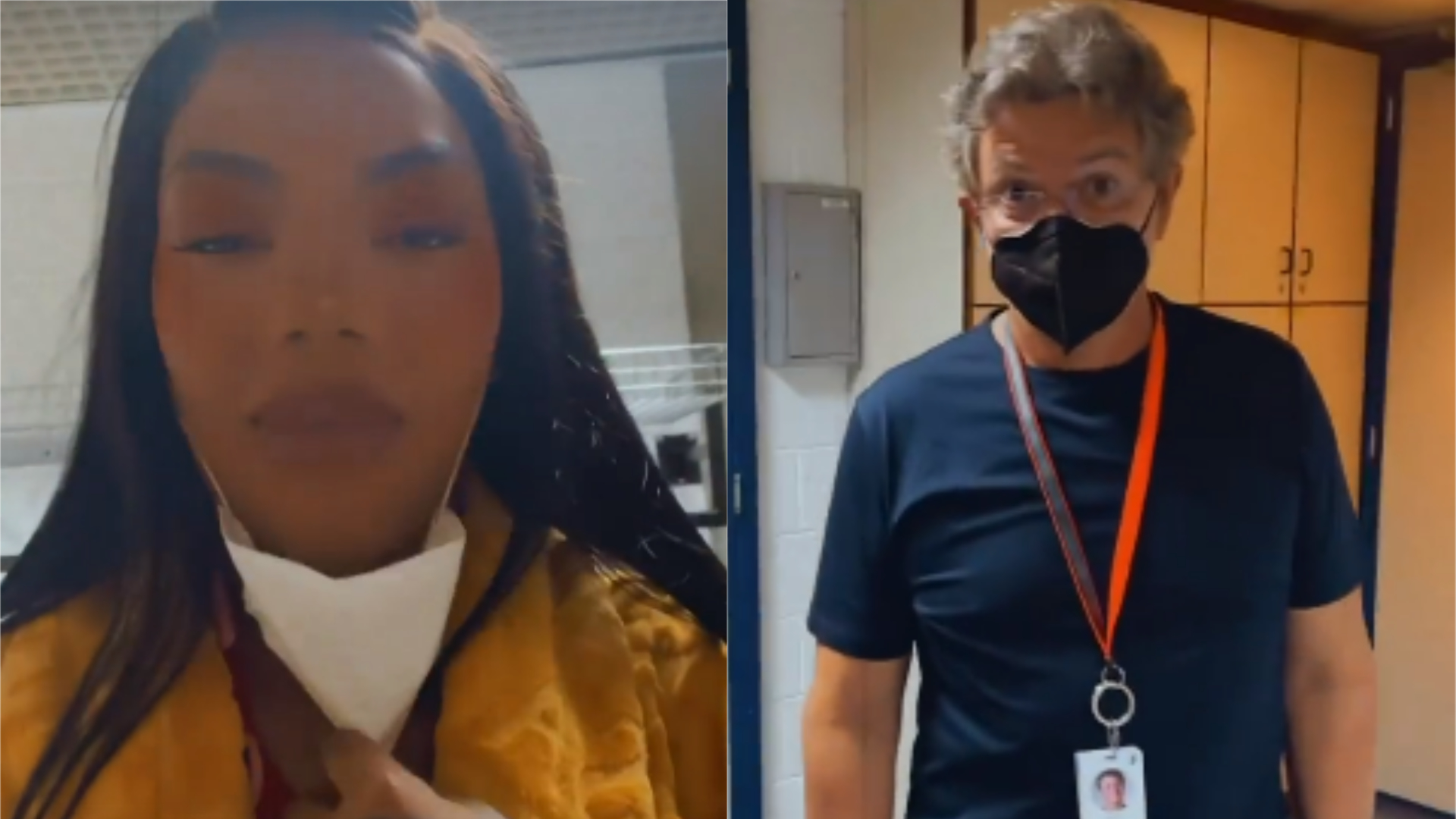 BBB22: Ludmilla encontra Boninho e pede para ver Brunna na casa: “Nem pensar”