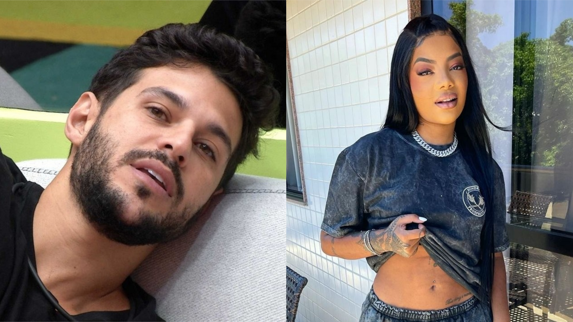 BBB22: Rodrigo pergunta estado civil de Brunna novamente, e Ludmilla ironiza