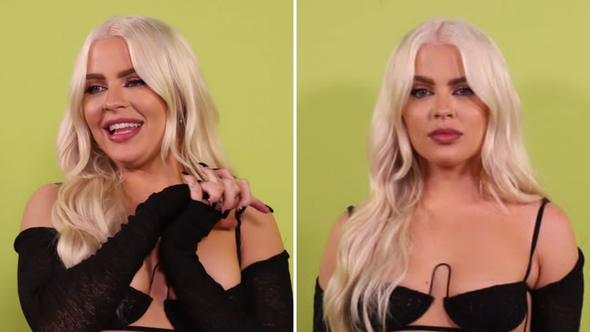 E a roupa íntima? Luisa Sonza surge com look atrevido e rouba a cena em show