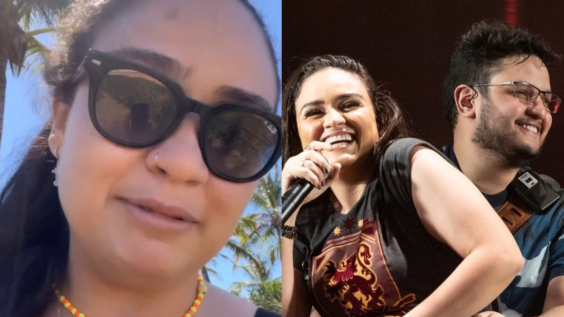 Luiza desabafa e diz sentir culpa por viver após morte de Maurílio: “É estranho”