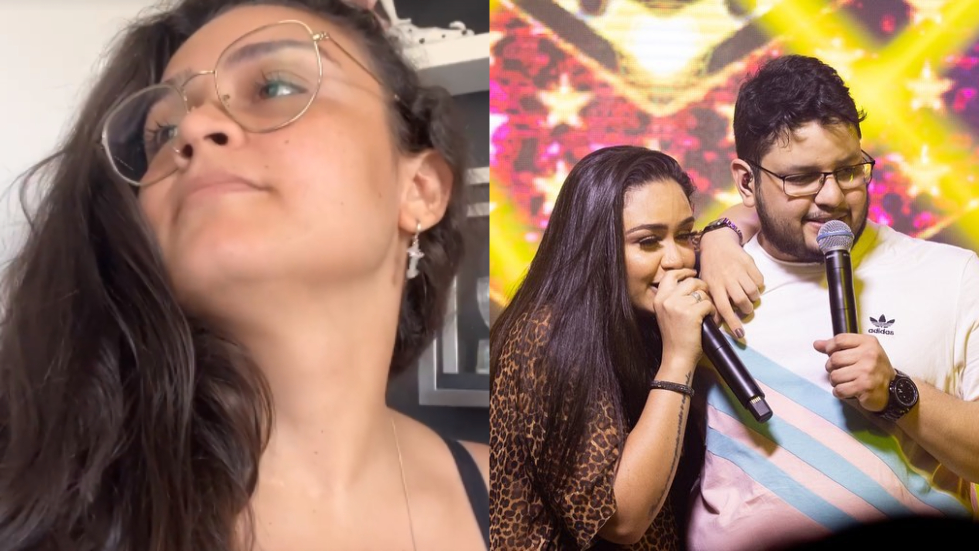 Luiza volta a ouvir músicas com Maurílio após morte do cantor: “Sem chorar”