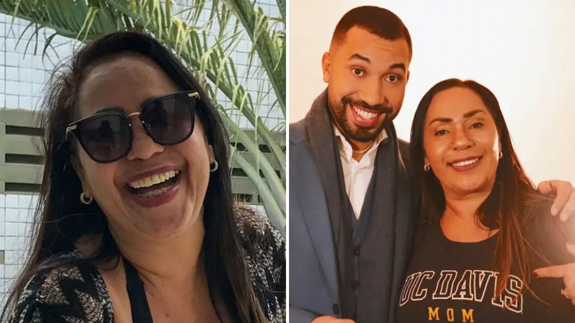 BBB22: Mãe de Gil do Vigor deixa escapar ida ao reality após pista de Boninho