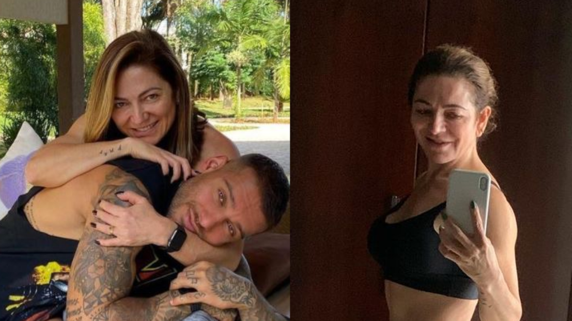 Mãe de Lucas Lucco mostra corpão esculpido aos 45 anos: “10% de gordura”