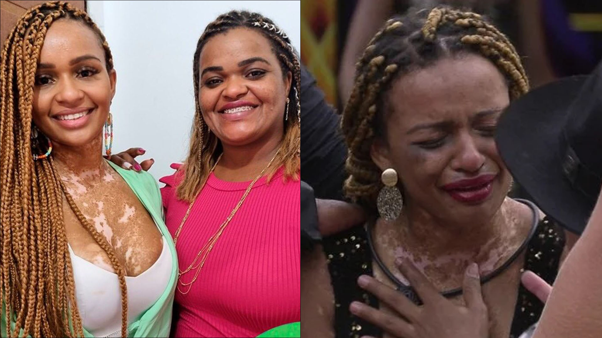 BBB22: Mãe de Natália chora muito ao ver filha abalada: “Colocar tudo para fora”