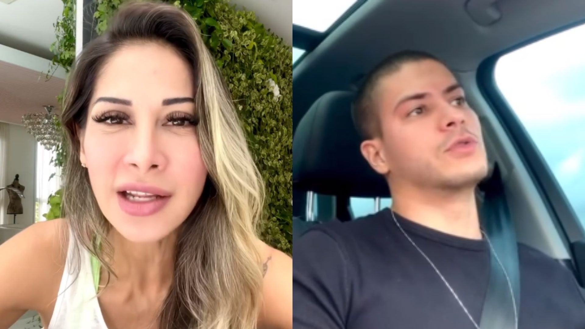 Maíra Cardi acusa médico de arriscar a vida de Arthur Aguiar: “Deu veneno”