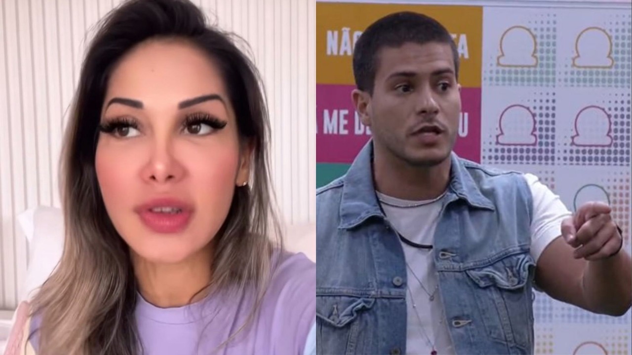 Maíra Cardi diz que não teme perder Arthur Aguiar: “Tenho habilidades únicas”