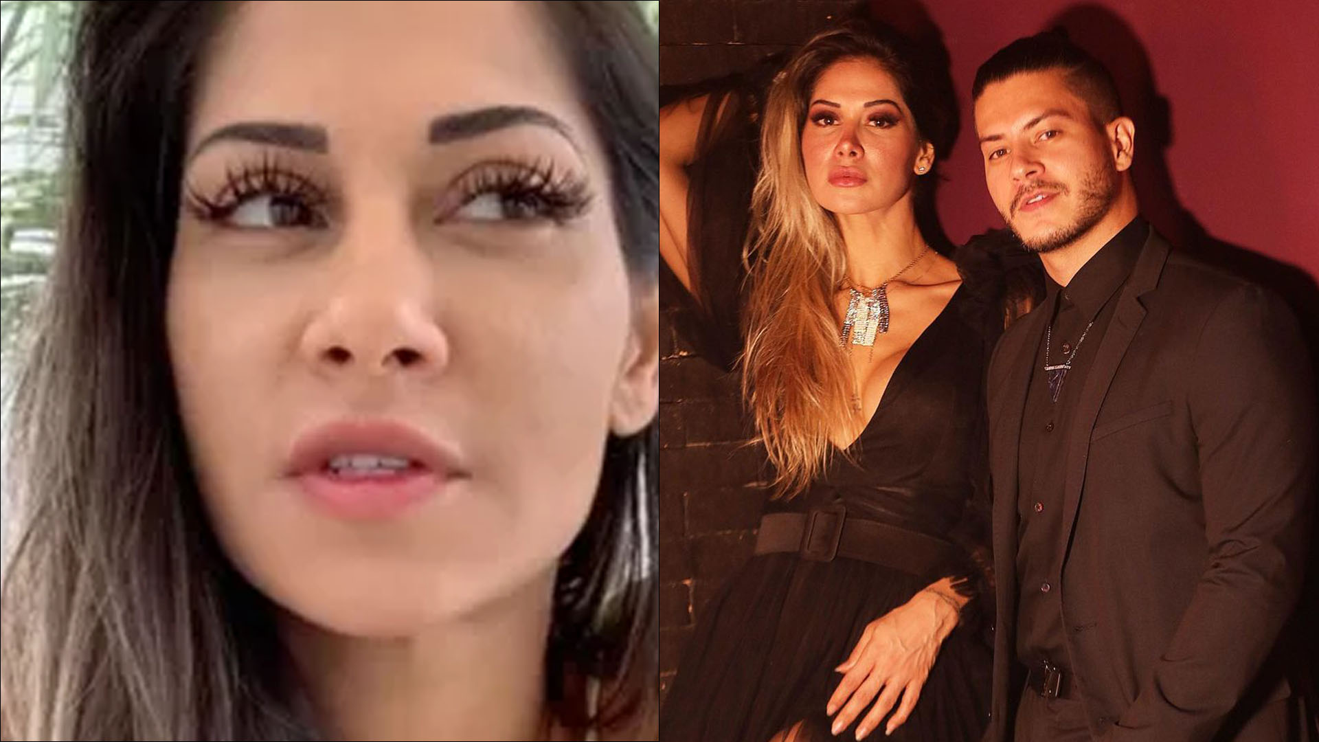 Traída 16 vezes, Maíra Cardi acredita na mudança de Arthur Aguiar: “É sobre perdão”