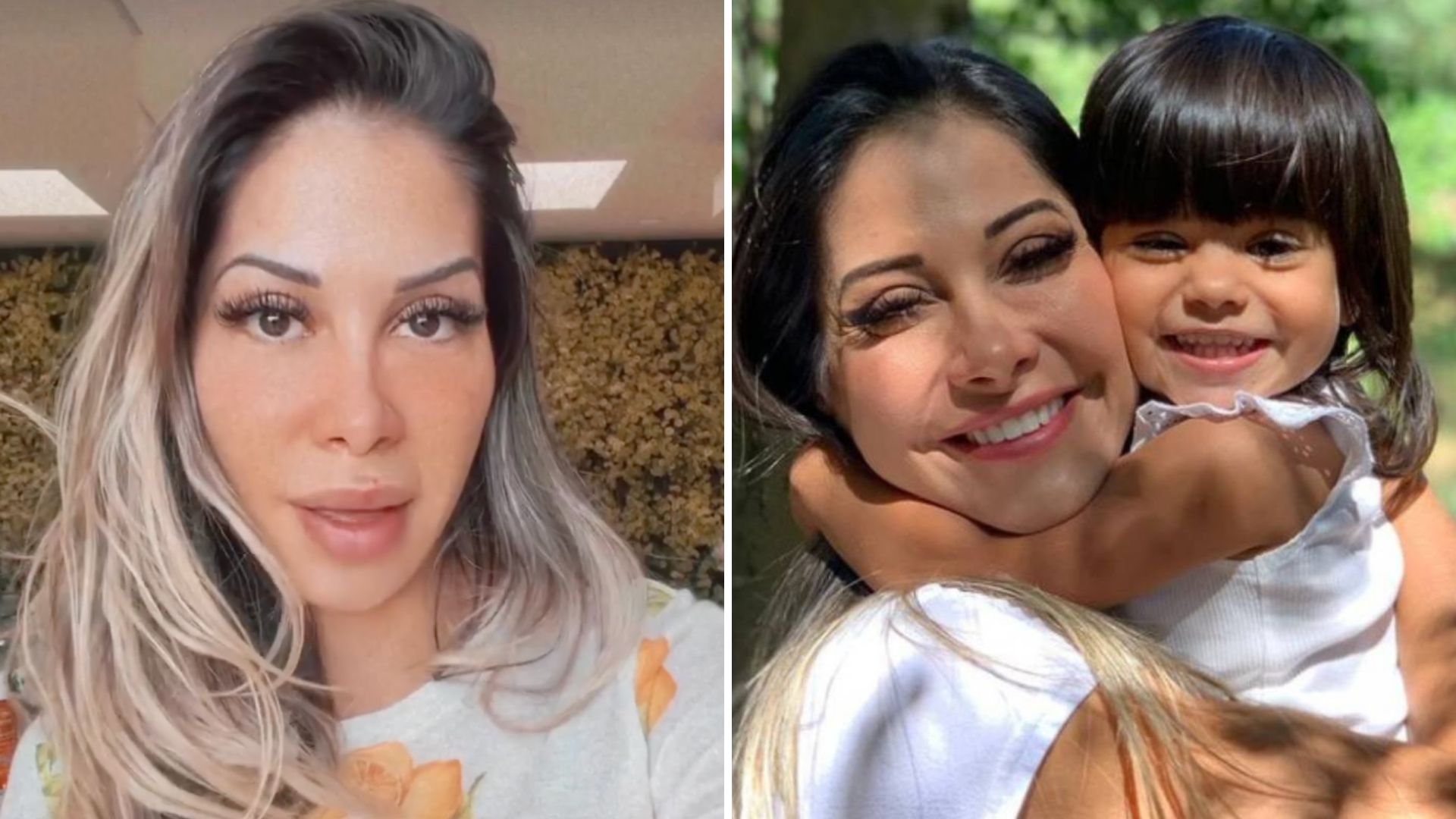 Abalada, Maira Cardi revela motivo da internação da filha na UTI: “Parada respiratória”