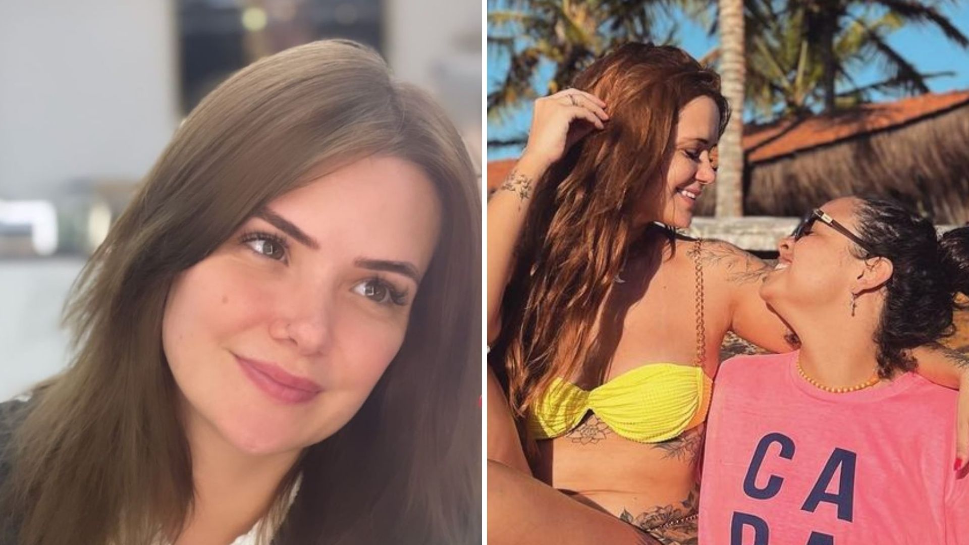 Marcela Mc Gowan muda visual e recebe elogio inusitado da namorada: “Me engravida”