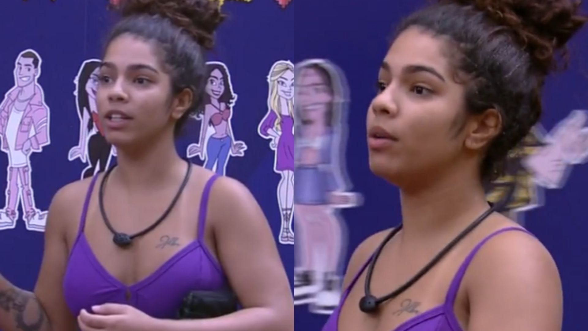 BBB22: Maria acaba com brother pelas costas: “Provoca pra tirar a pessoa do sério”