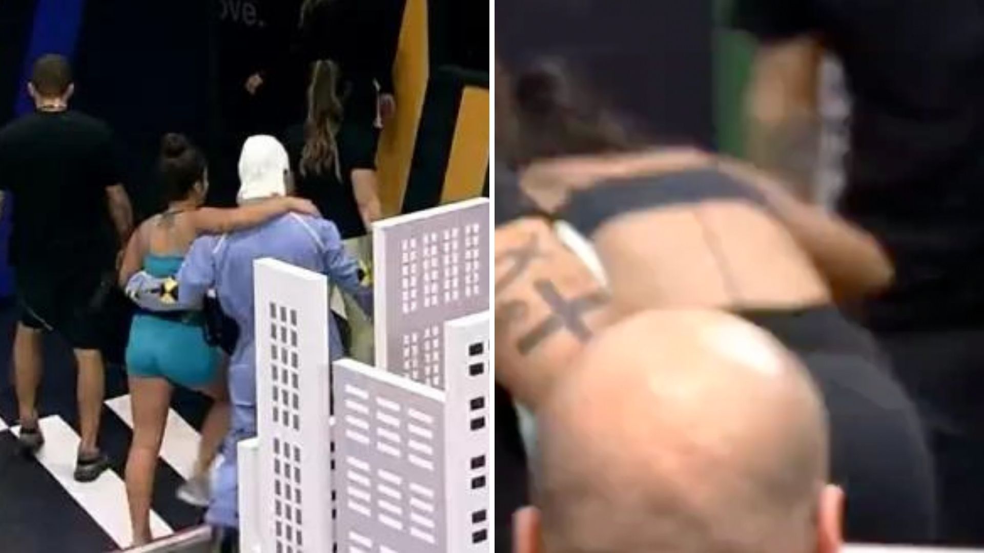 BBB22: Maria passa mal após prova e deixa pista carregada pela produção