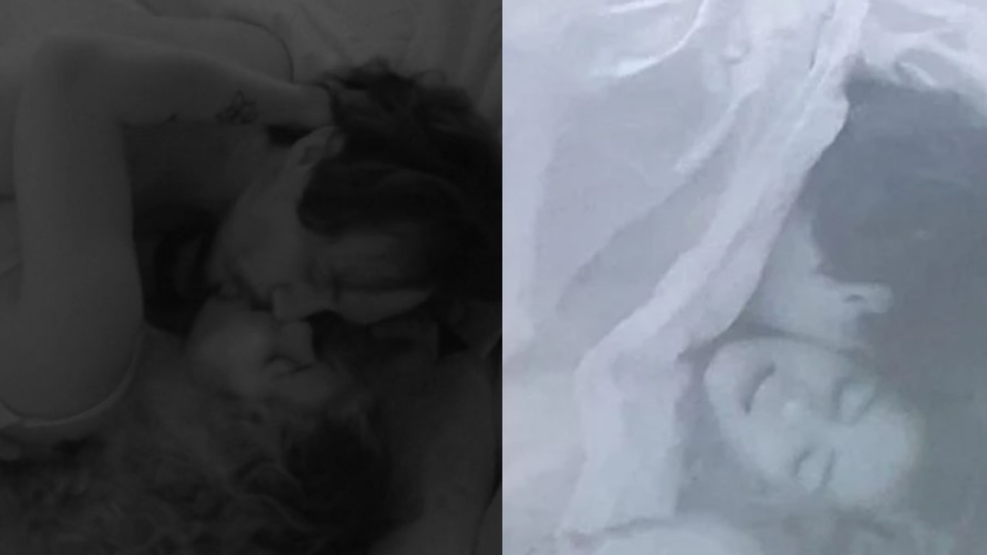 BBB22: Maria e Eliezer movimentam edredom e acordam brothers no quarto