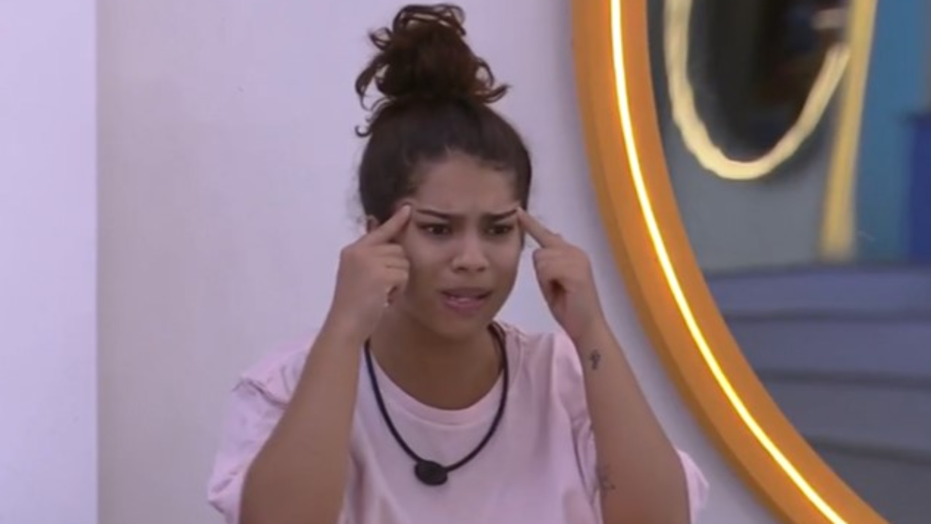 BBB22: Maria diz que xingou a produção durante processo seletivo: “Revoltada”