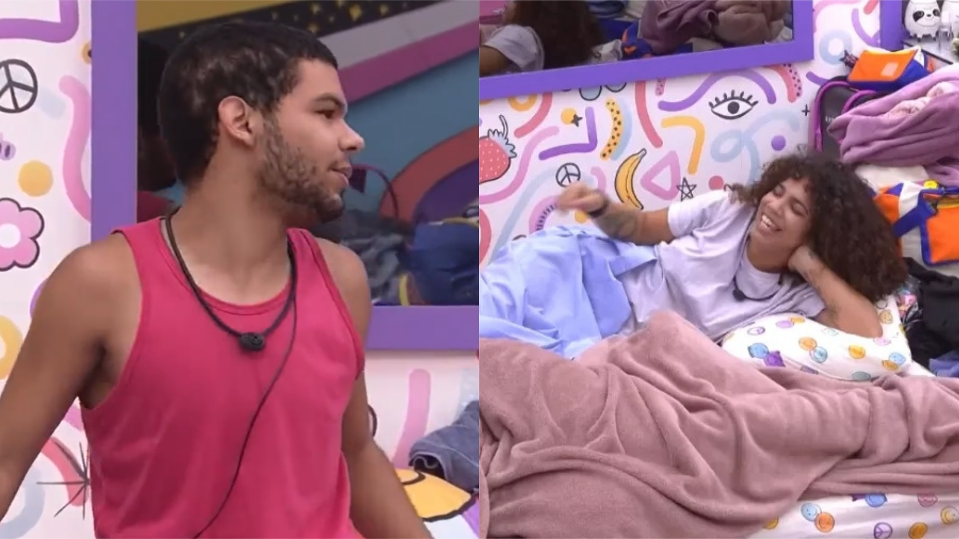 BBB22: Maria detalha sexo com Eliezer e Vyni brinca: “Qual o comprimento?”