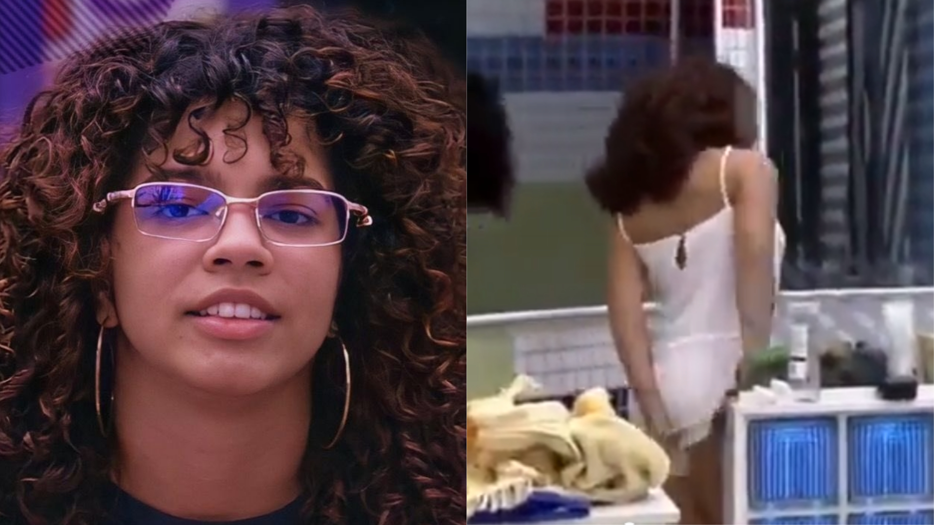 BBB22: Maria faz xixi no box de banho e é detonada na web: “Que nojo”
