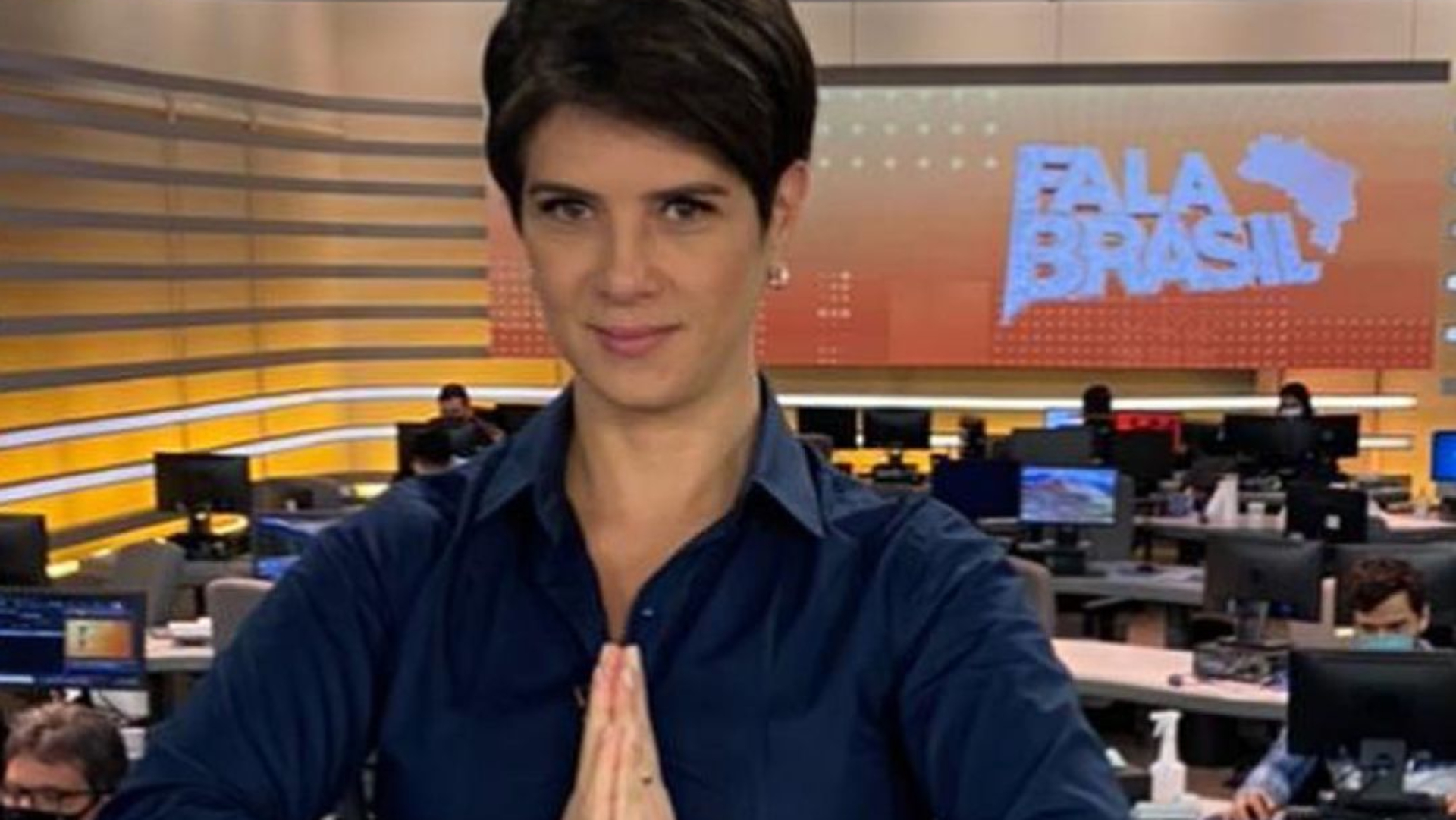 Mariana Godoy é afastada da Record TV às pressas para tratar problema de saúde