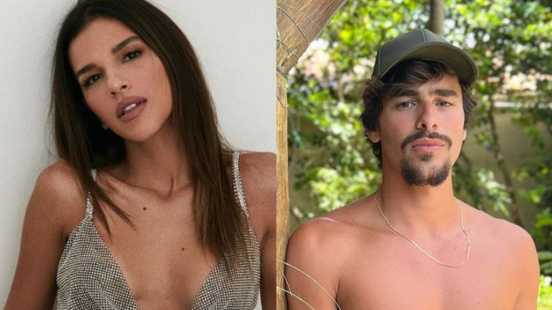 Mariana Rios troca beijos quentes com ex de Sasha Meneghel em Noronha