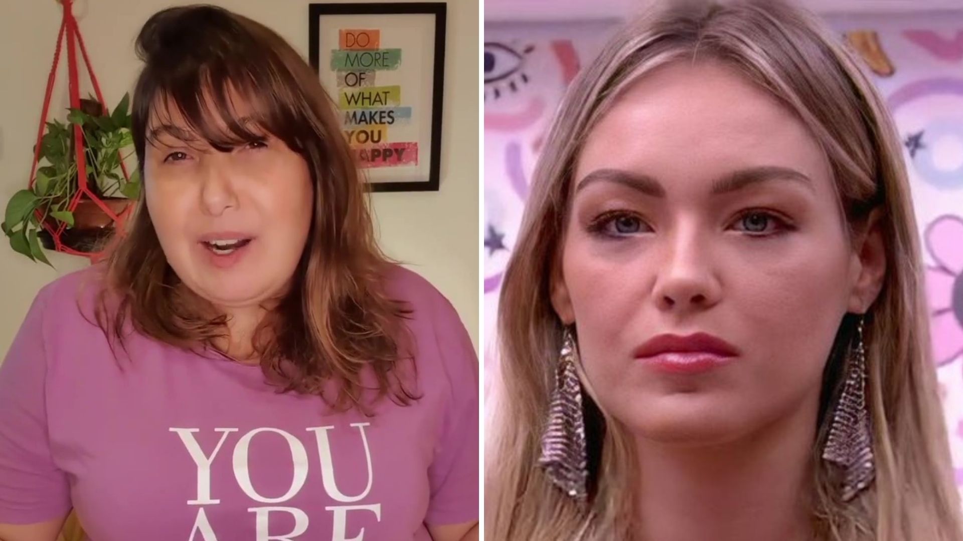 Mariana Xavier critica alimentação de Bárbara e faz alerta: “Adoecendo”