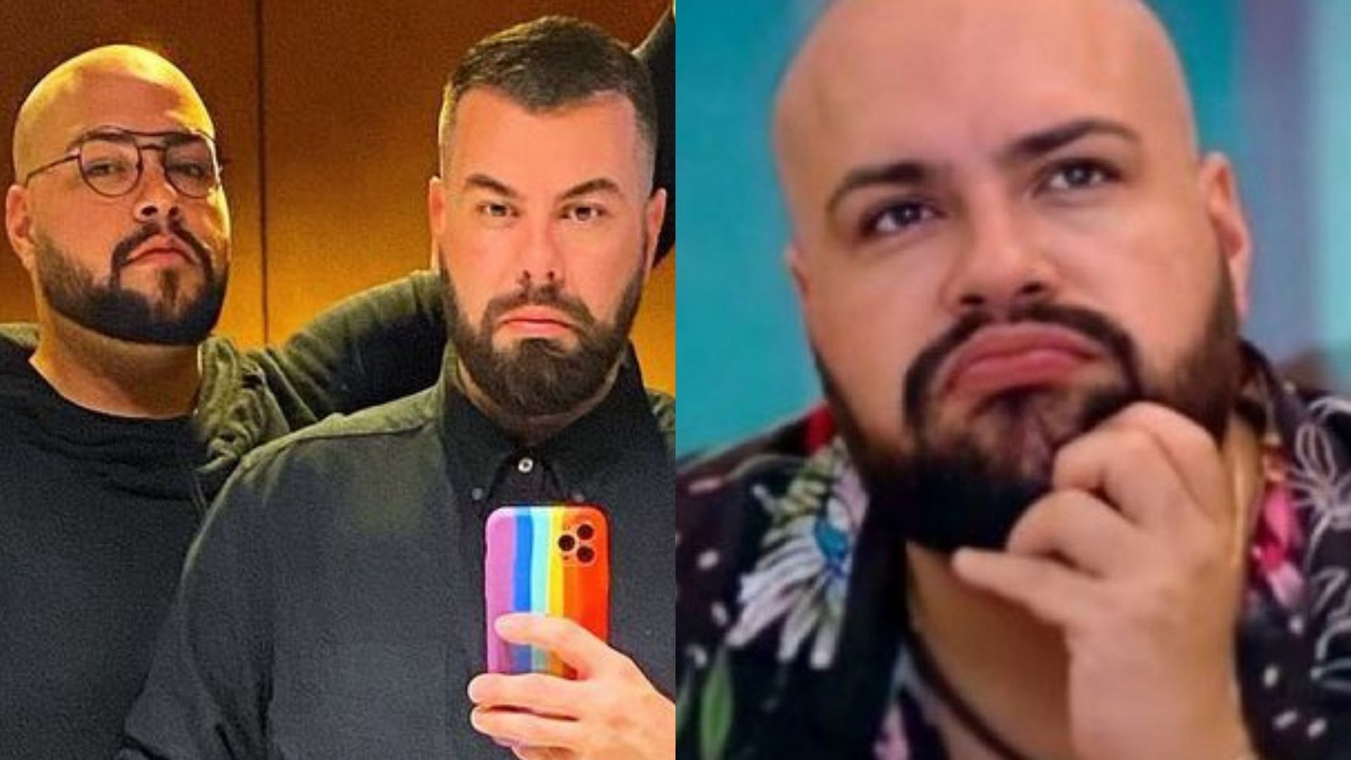 BBB22: Marido sai em defesa de Tiago Abravanel após críticas: “Não é um bananão”