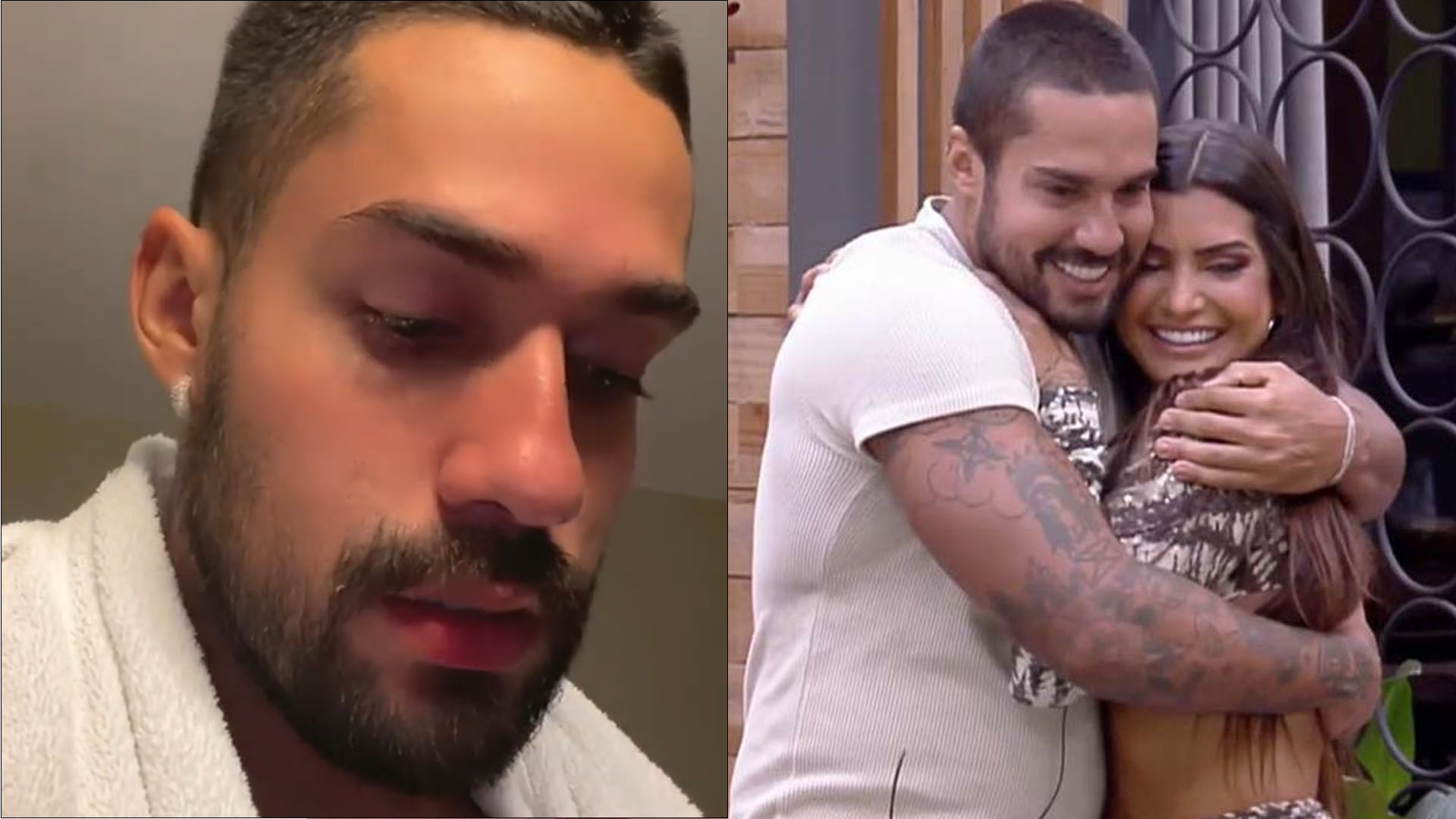 Já acabou? Bil Araújo revela fim de rápido affair com Marina Ferrari: “Amizade”