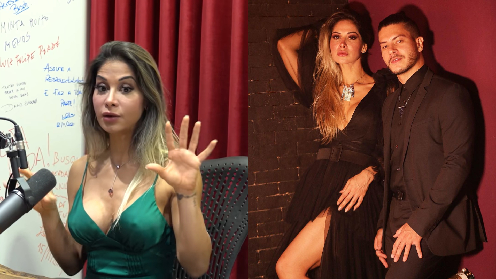 Mayra Cardi diz que Arthur Aguiar é vítima da sociedade: “Foi educado assim”