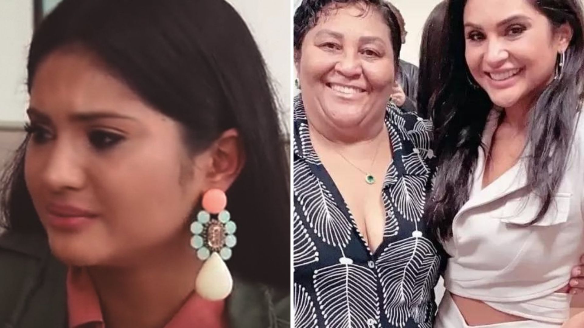 Mileide Mihaile diz que terminou namoro para cuidar da mãe: “Sinto medo dela morrer”