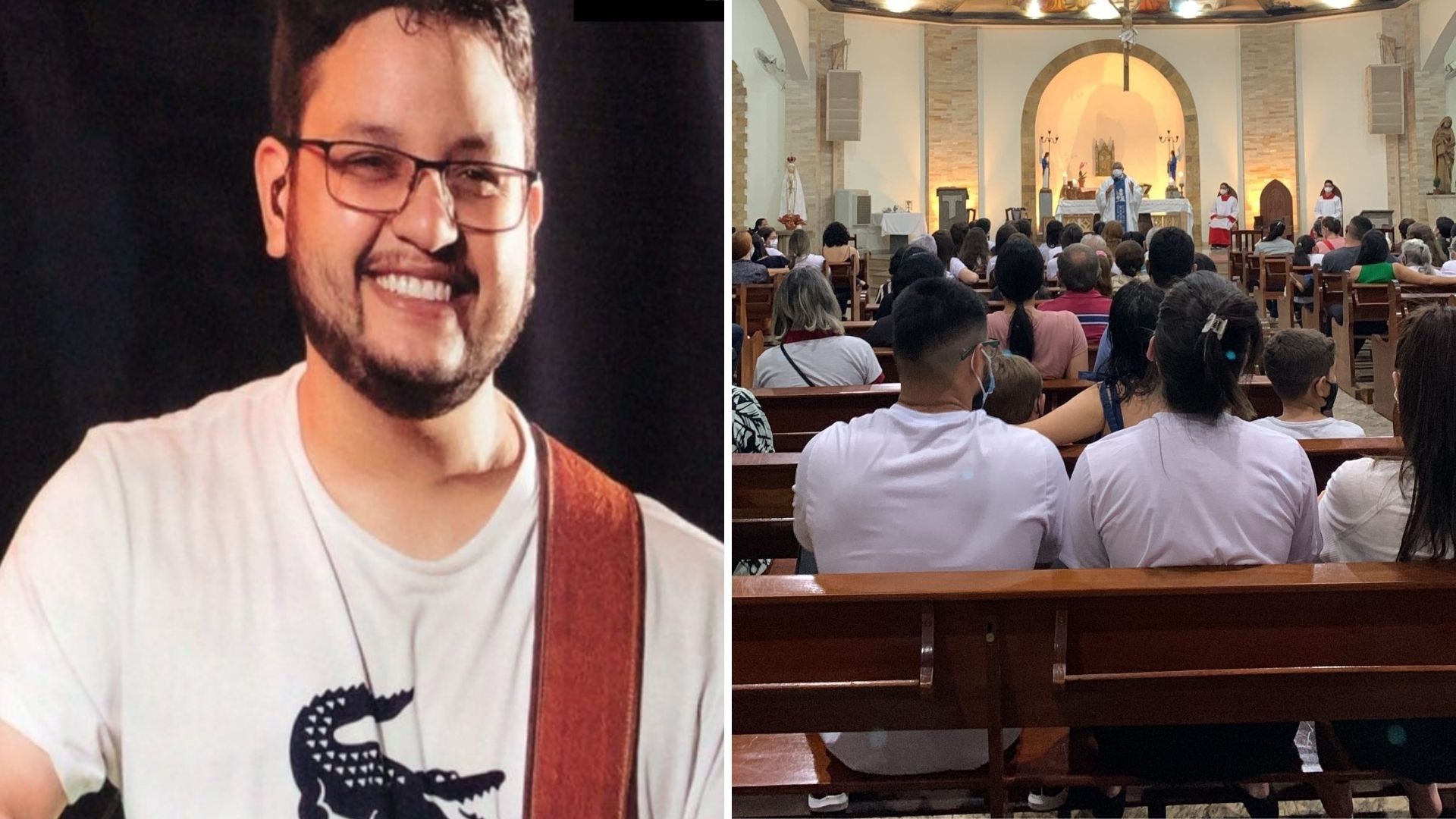 Missa de sétimo dia de Maurílio é marcada pela emoção e pela tristeza