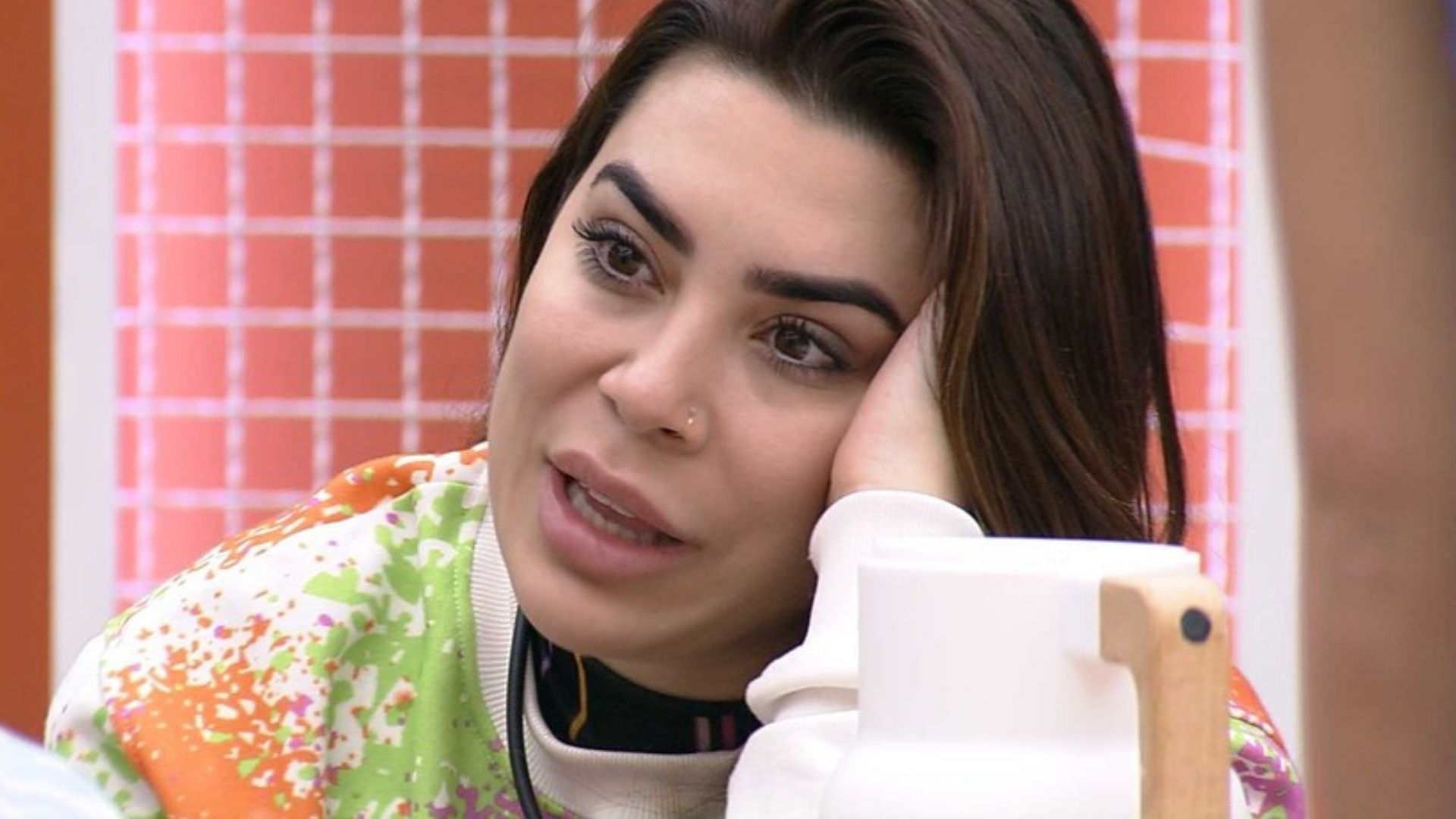 BBB22: Sisters elegem o mais gato e Naiara desdenha: “Não é meu número”