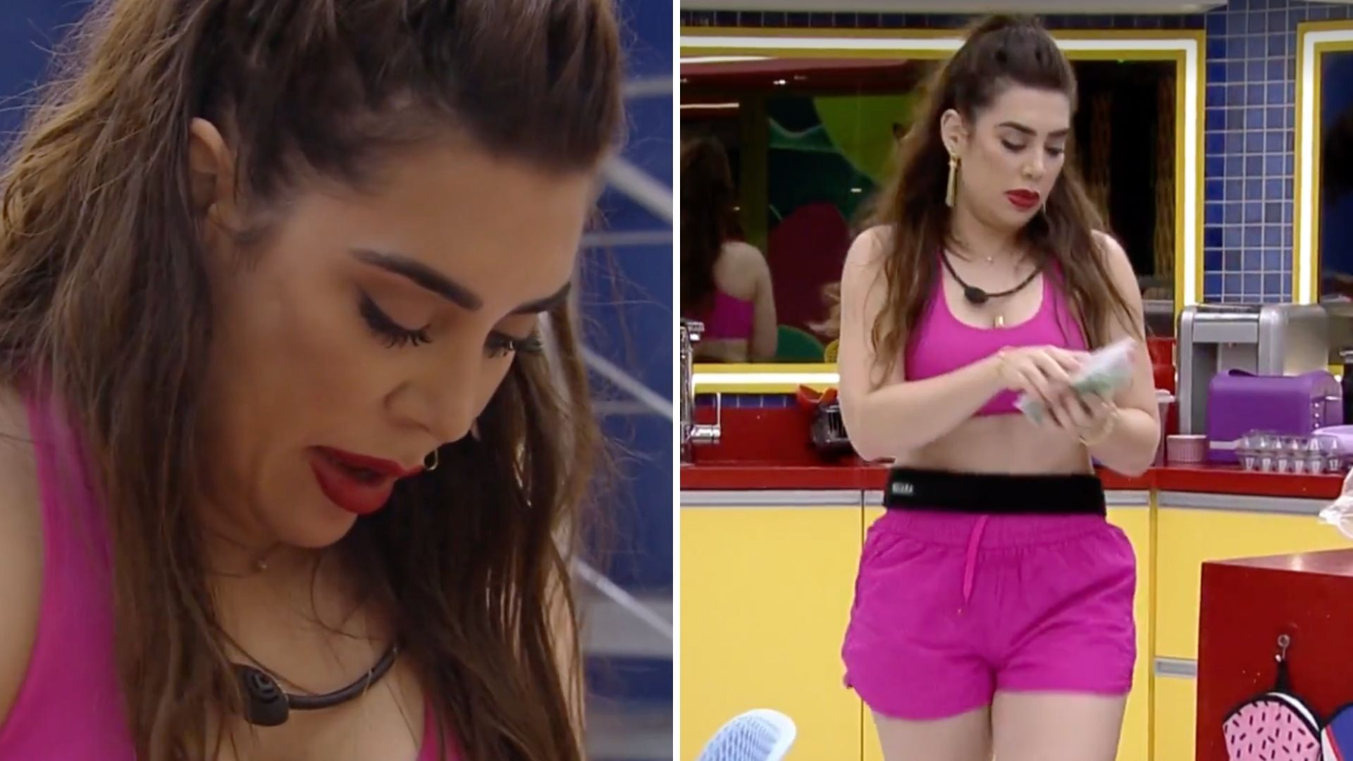 BBB22: Naiara Azevedo rebate conselho de sister: “Eu rio da cara do perigo”