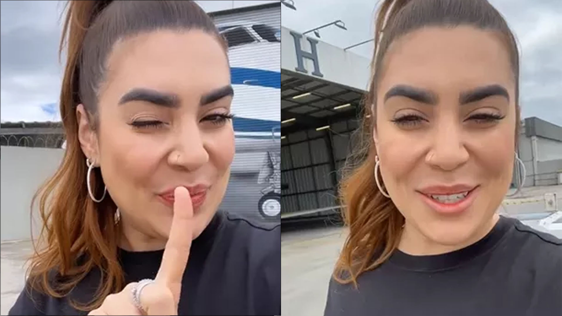 Naiara Azevedo faz festa de despedida antes de ser confinada no BBB22