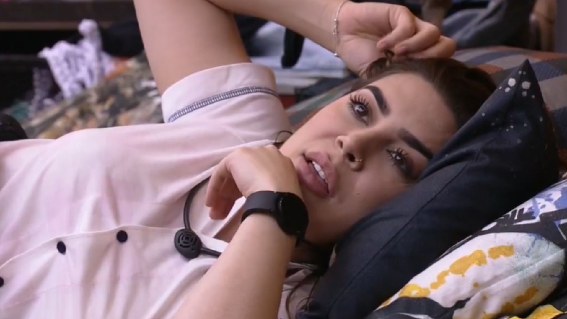BBB22: Naiara Azevedo desabafa sobre vida amorosa frustrada: “Tenho bloqueio”
