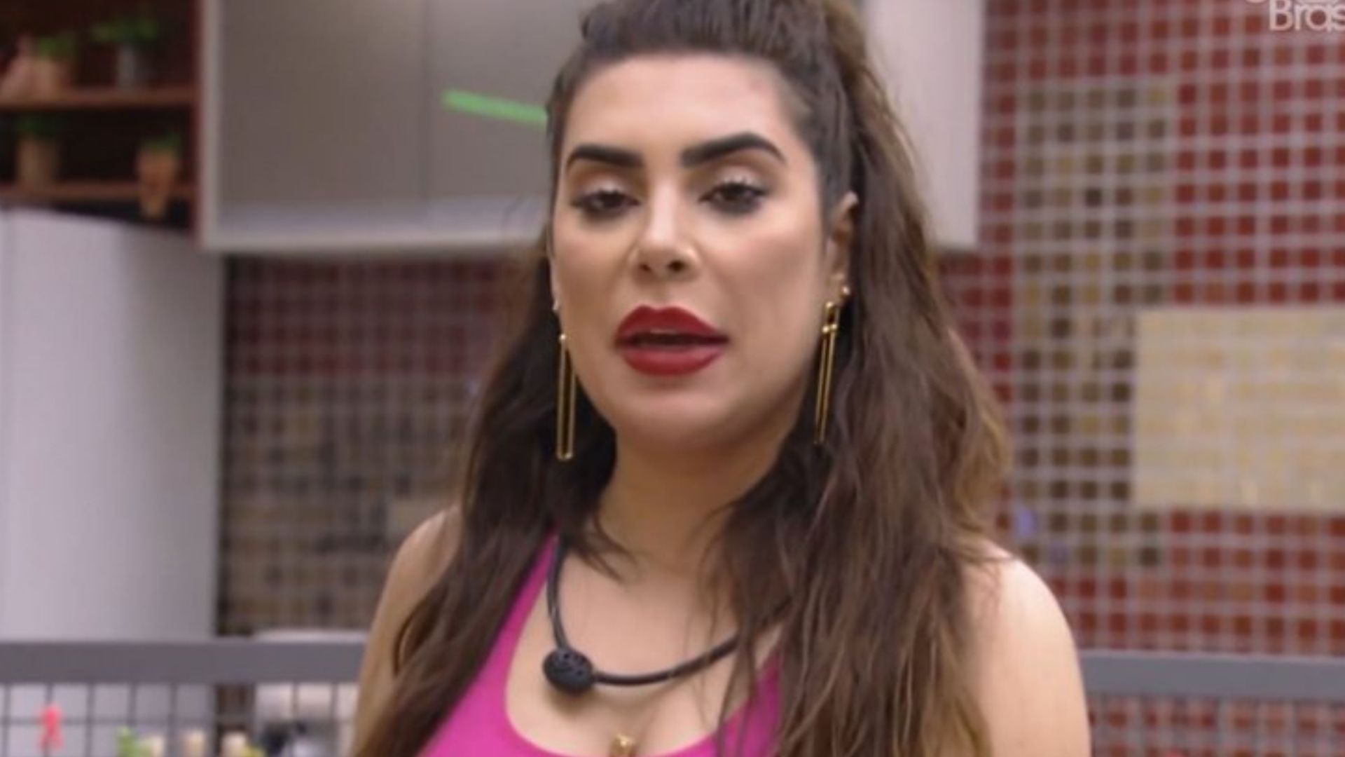 BBB22: Naiara Azevedo dribla ranço de alguns brothers e se supera no queridômetro