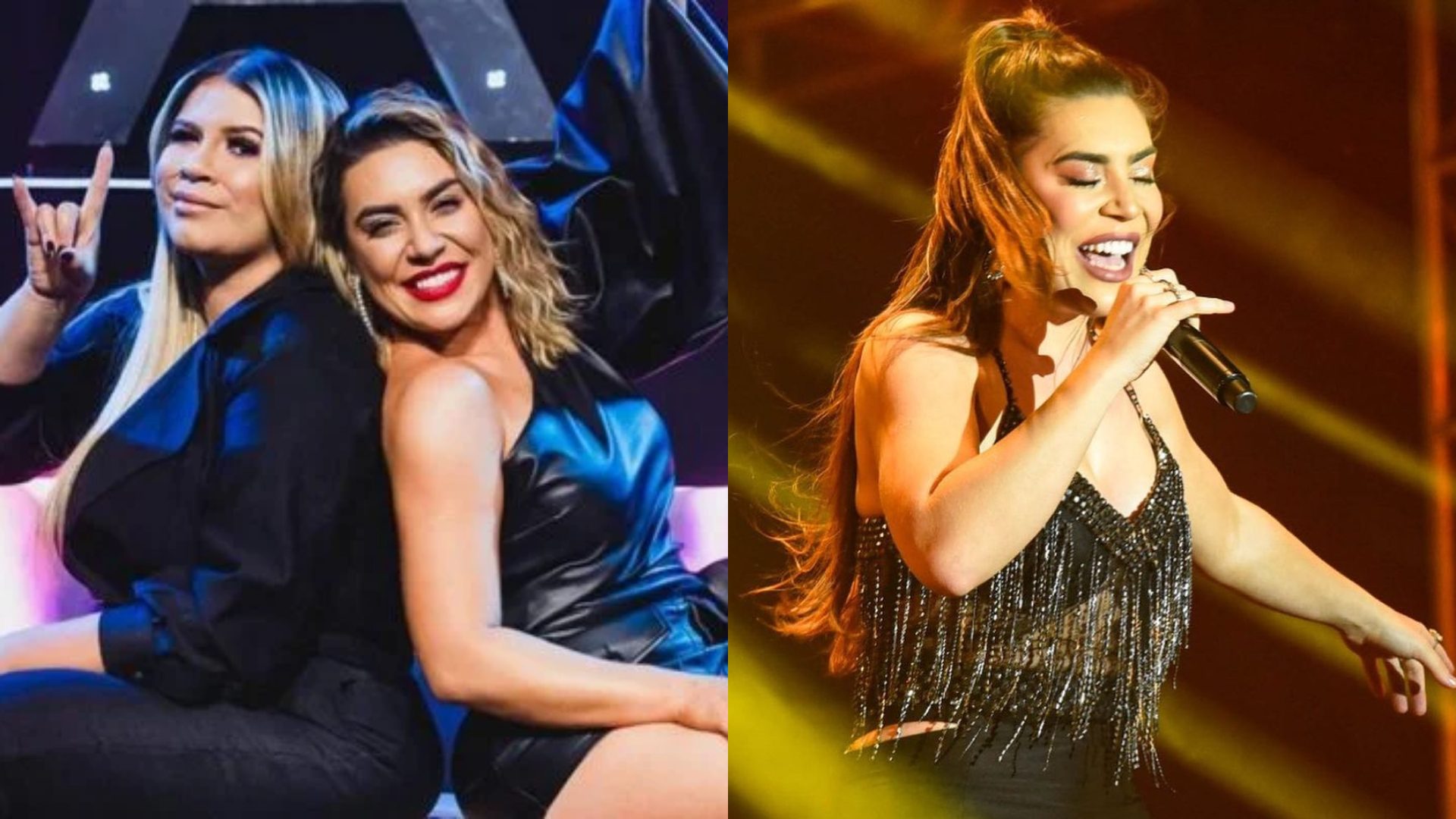 Gravadora se pronuncia sobre feat de Naiara Azevedo e Marília Mendonça: “Atípico”