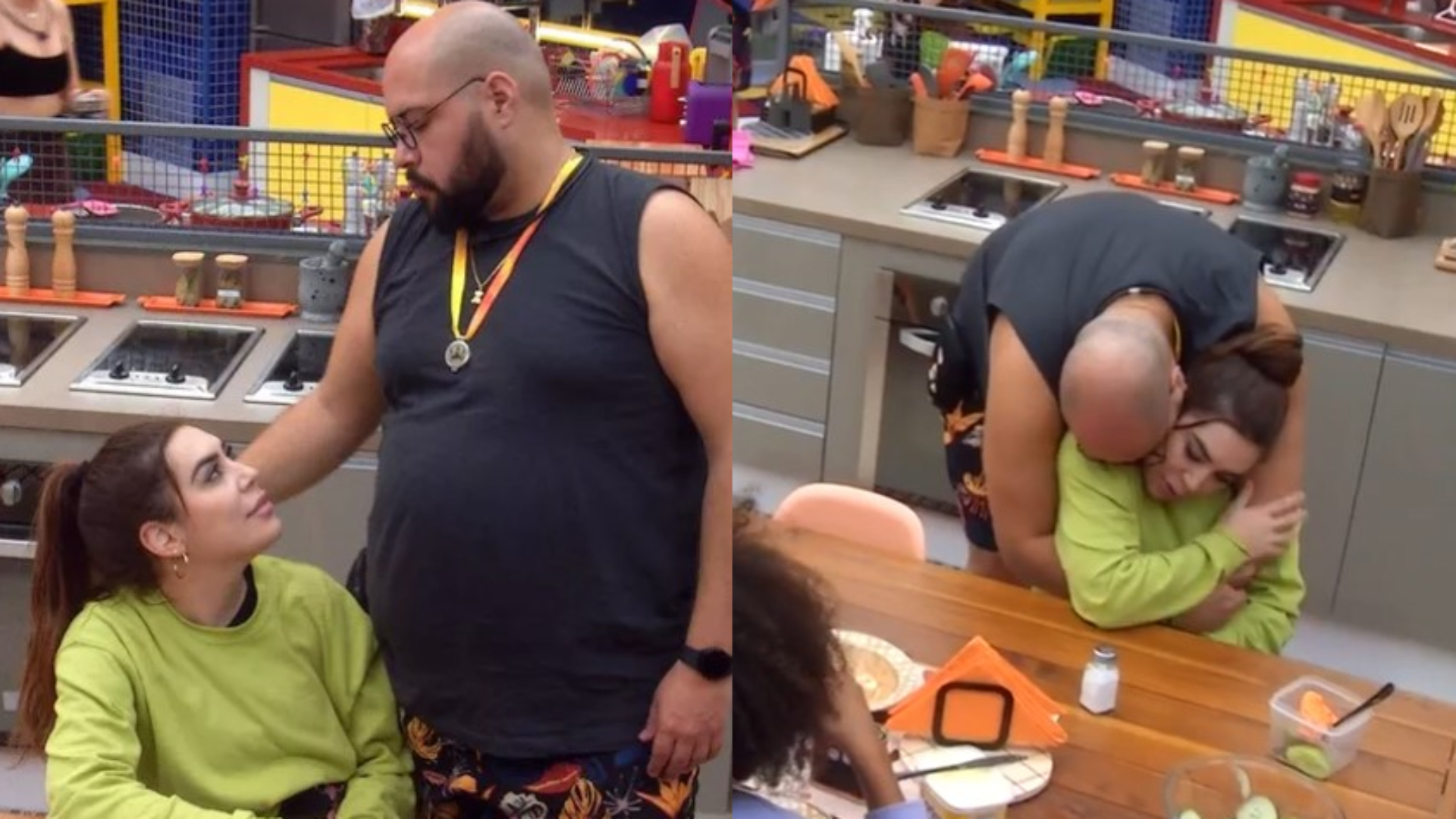 BBB22: Naiara Azevedo enfrenta brother: “Não sou peça importante no seu jogo”