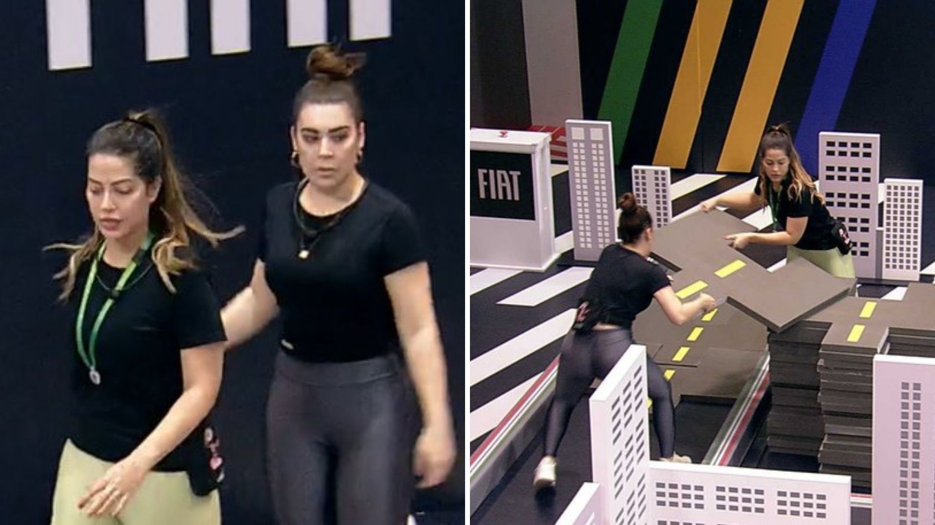 BBB22: Que mico! Naiara Azevedo e Laís passam vergonha e não completam prova