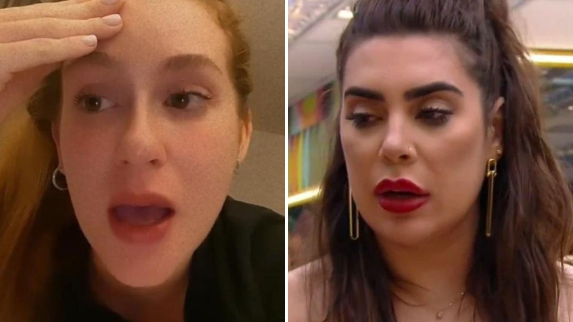 Marina Ruy Barbosa se preocupa após desabafo de Naiara no BBB22: “Precisa de ajuda”