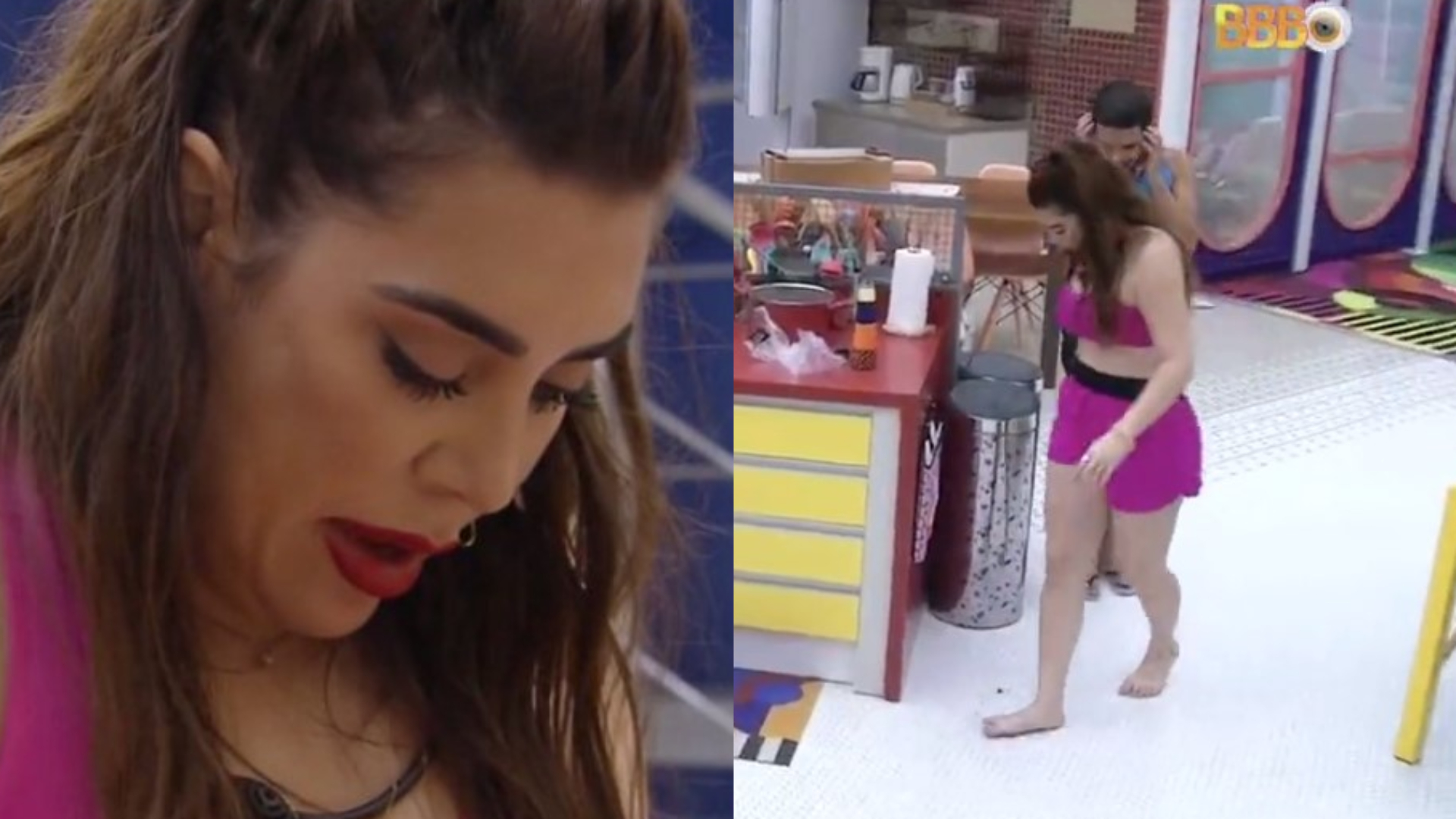 BBB22: Que isso? Naiara Azevedo mata barata com o pé descalço e diverte web