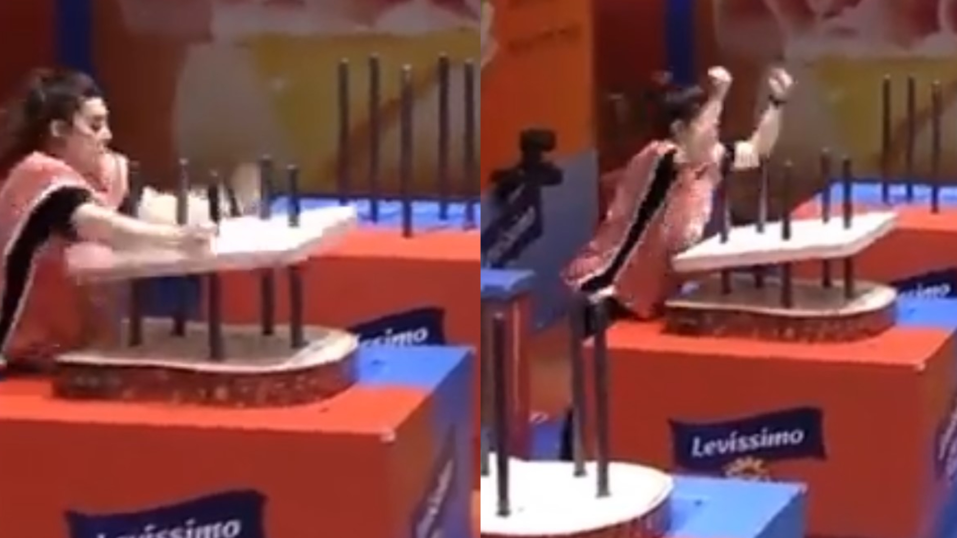 BBB22: Naiara Azevedo vira piada socando objeto durante prova do líder