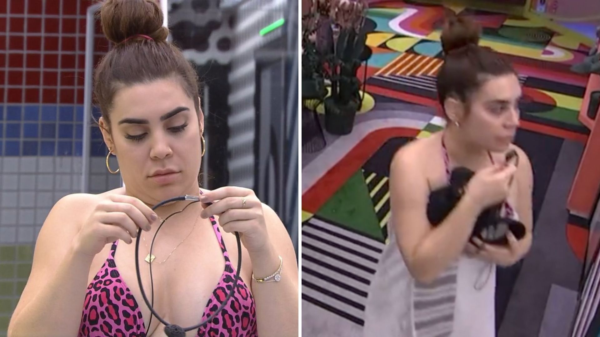 BBB22: Naiara Azevedo tenta dar ‘jeitinho’, mas tem estalecas zeradas pela produção