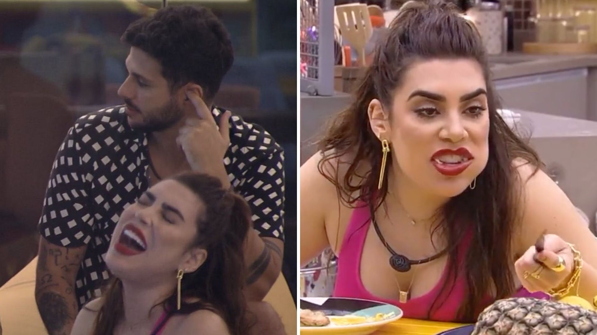 BBB22: Ligada no 220 volts, Naiara Azevedo rouba a cena com gafes e falta de noção