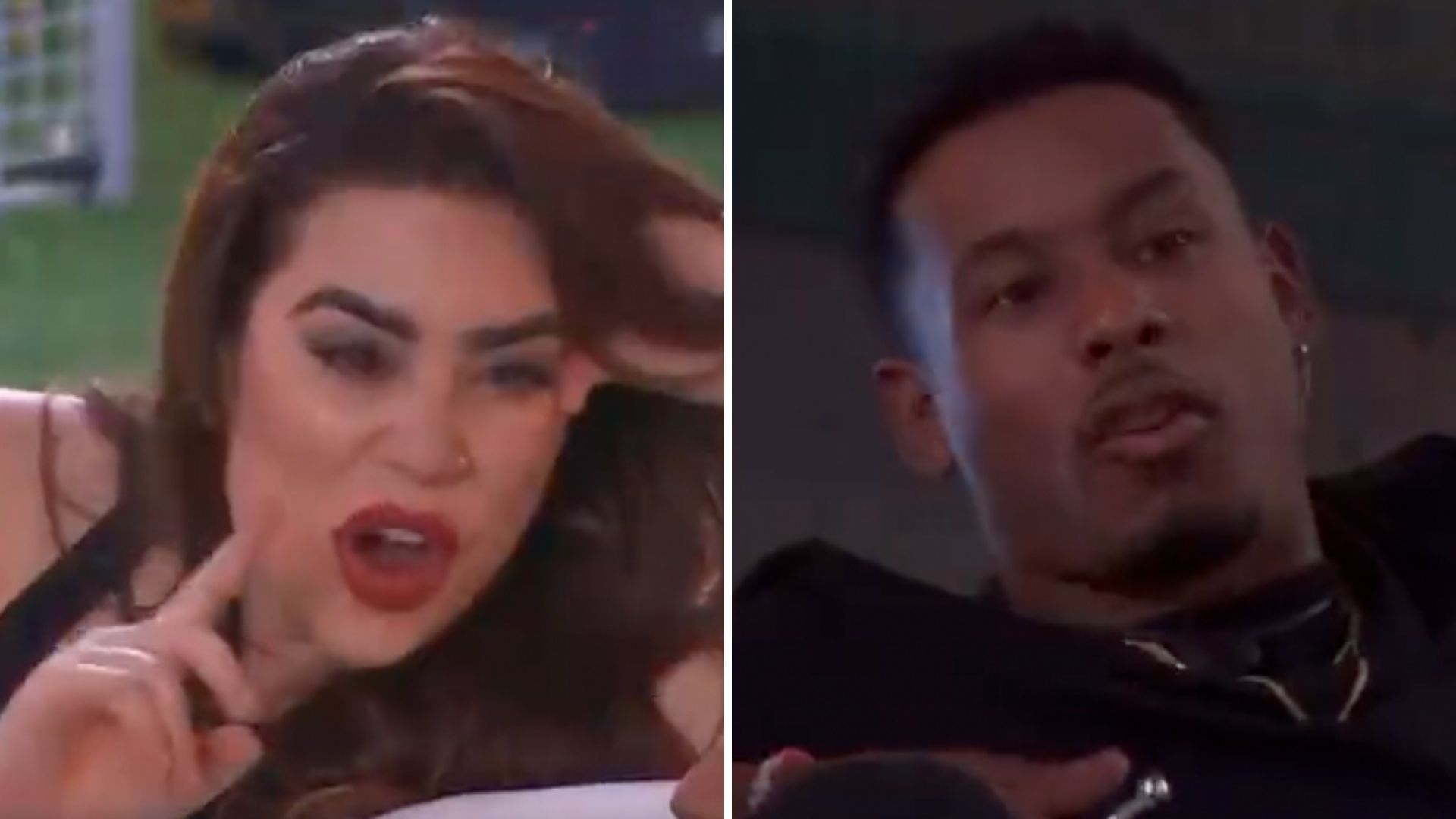 BBB22: Naiara Azevedo irrita Paulo André com DR: “Olha no meu olho”