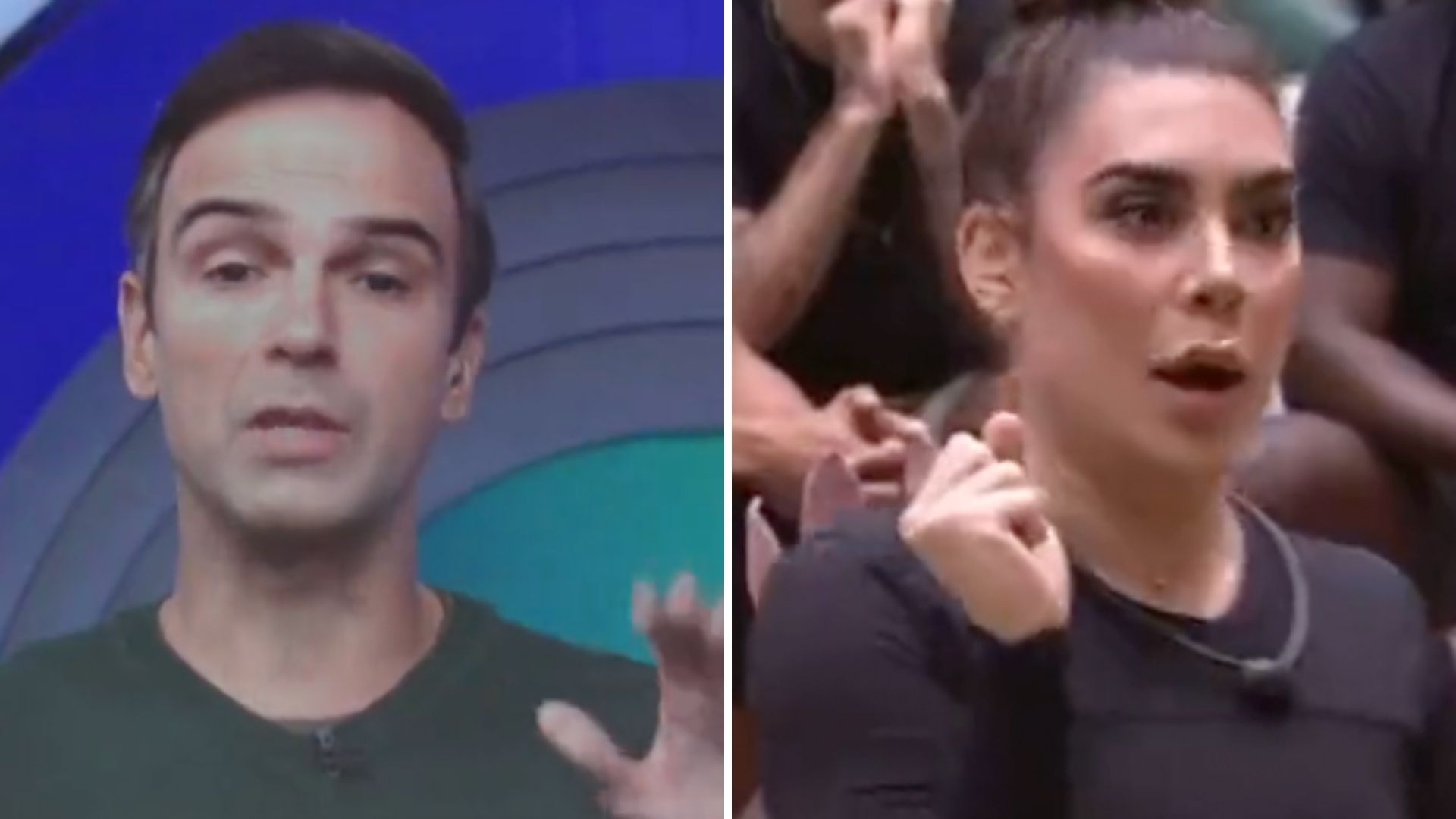 BBB22: Tadeu Schmidt dá pisão em Naiara Azevedo: “Quem tira é o público”