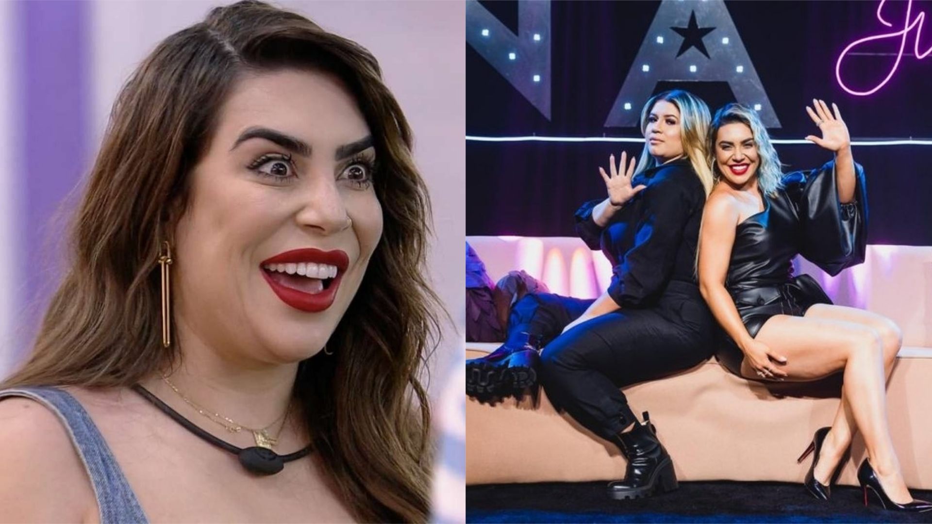 BBB22: Naiara Azevedo canta música que gravou com Marília Mendonça